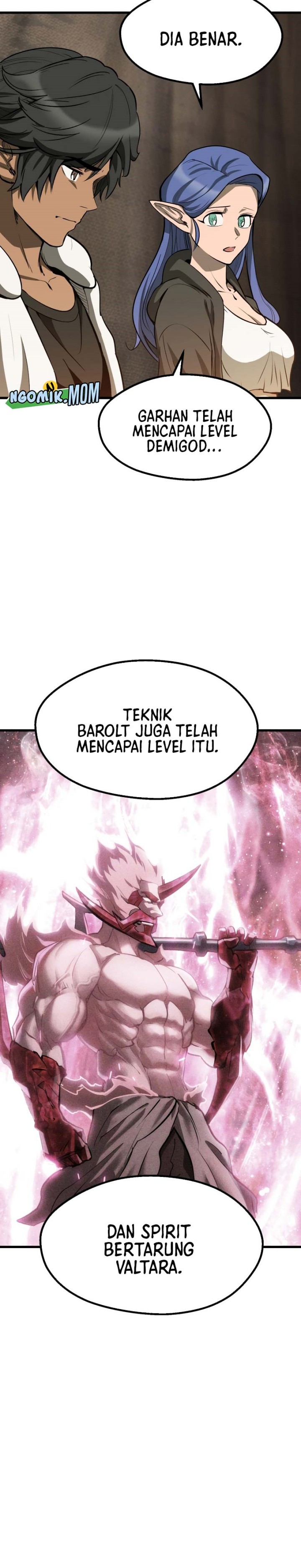 Otherworldly Sword King’s Survival Records chapter 217